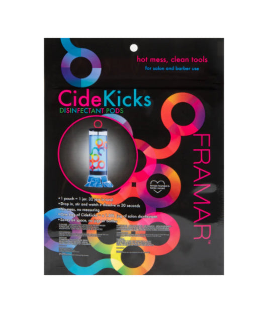 Framar Cidekicks Disinfectant Pods