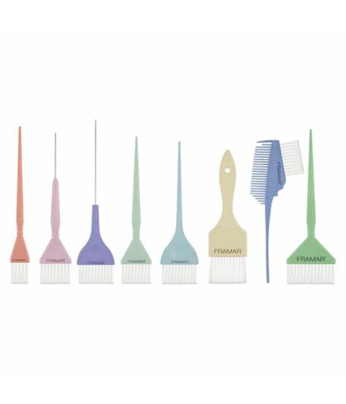 FRAM GARDEN PARTY COLOR BRUSH SET MA23