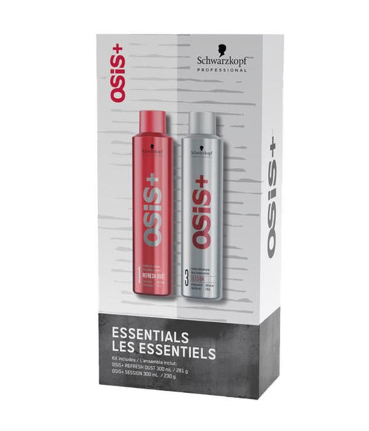 SC OSIS+ ESSENTIALS GIFT SET Refresh Dust & Session HD23