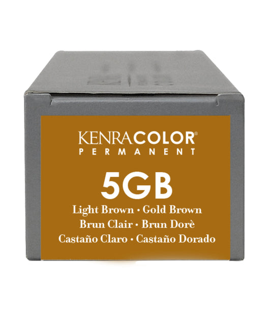 Kenra Color Permanent GOLD BROWN-BEIGE - 5GB