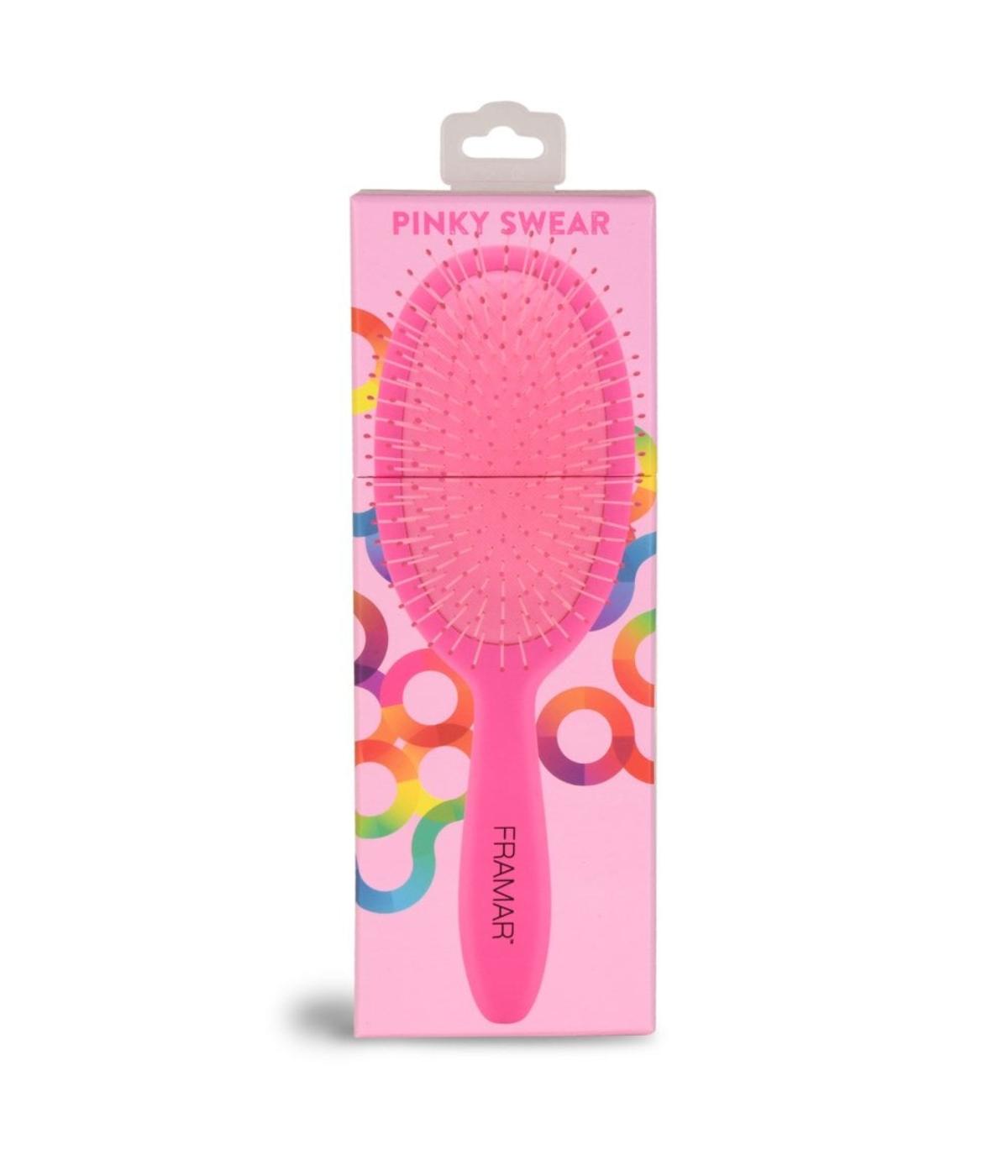 Framar Detangle Brush - Pinky Swear