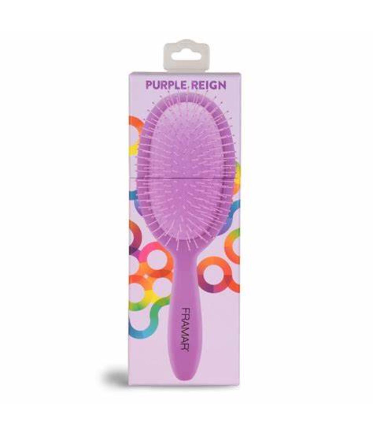 Framar Detangle Brush -Purple Reign (SO)