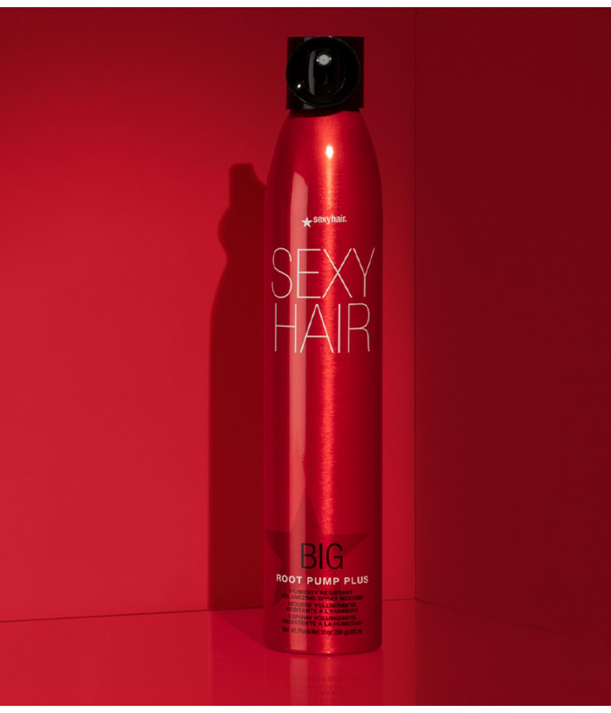 SexyHair  Root Pump Plus Volumizing Spray Mousse 10OZ