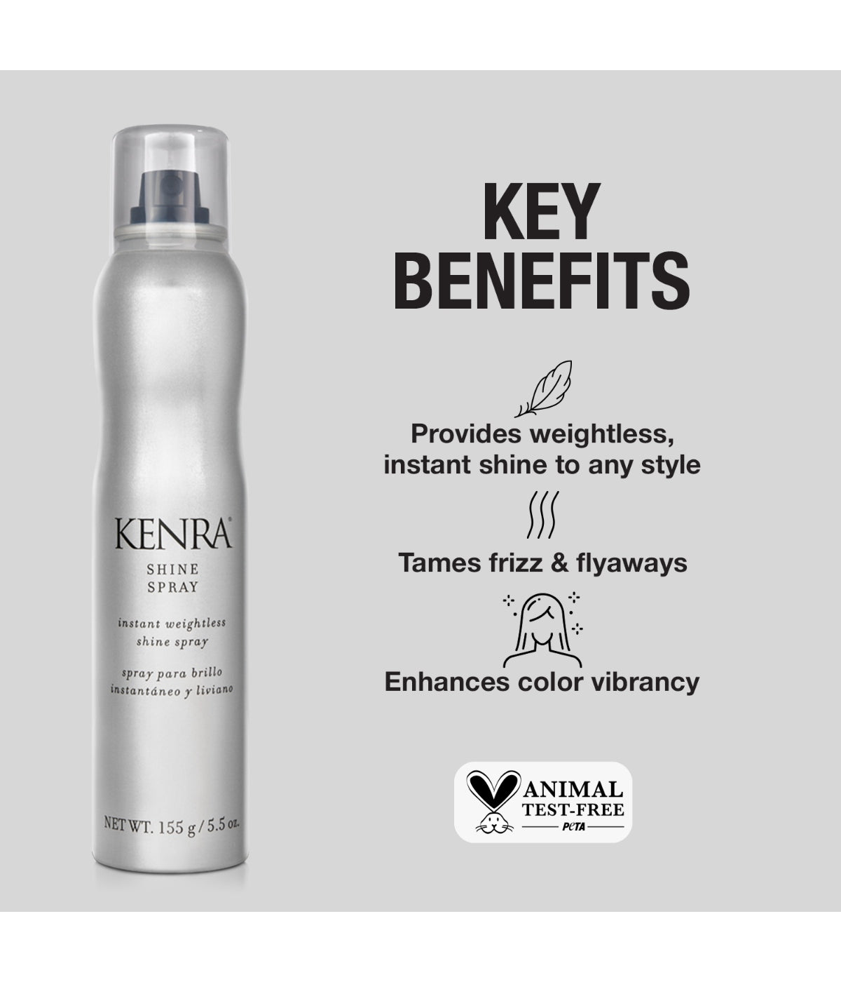 Kenra Shine Spray 5.5OZ