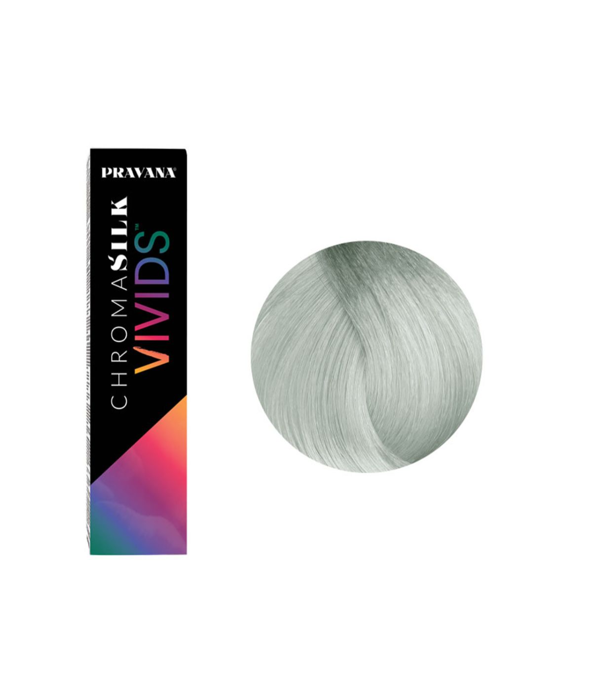 Pravana Vivids Smokey Silver  90ml