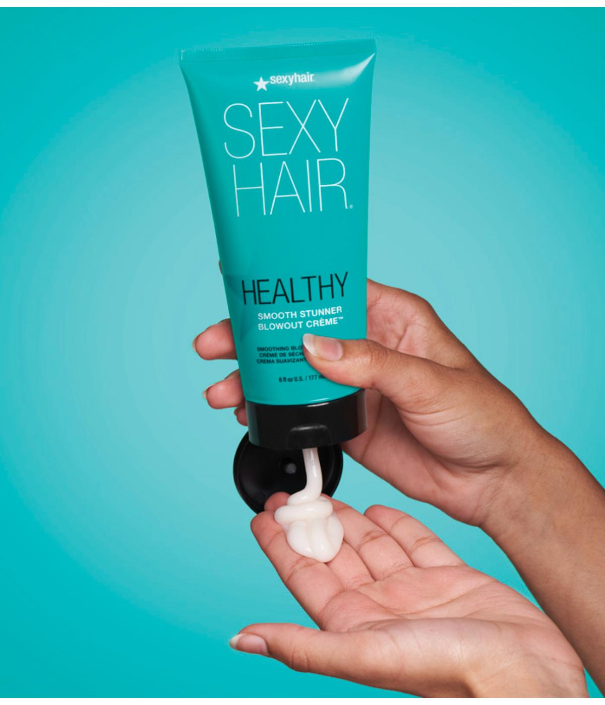 SEXY HAIR HEALTHY BUY ONE GET ONE 50% OFF SMOOTH STUNNER CREME