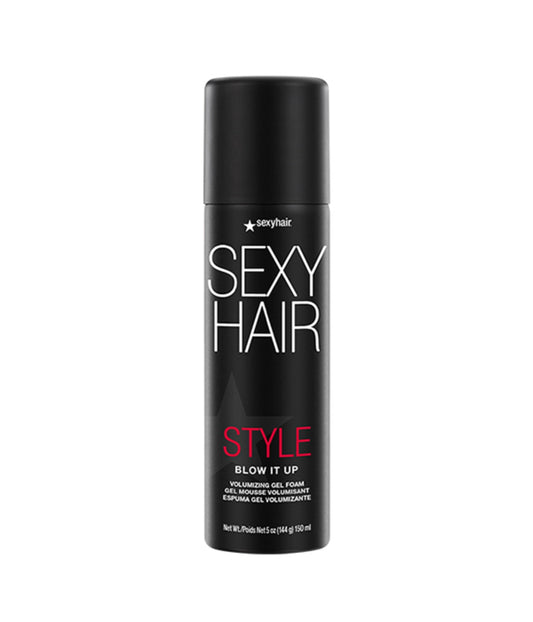 SexyHair Blow It Up Volumizing Gel Foam 5.0oz